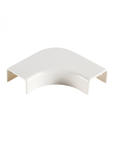 RML40/16 Угол 40х16мм плоский плавный ст.TIA, огнестойкость Е110 (5шт) 1кор.=250шт. Экопласт в Ижевске Аксессуары для кабель-канала Pintop.ru