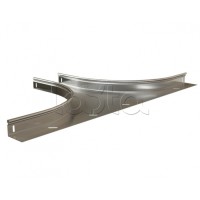 Разветвитель односторонний плавный Hyperline RST-DTS-100-80-0,8-R100-SZ