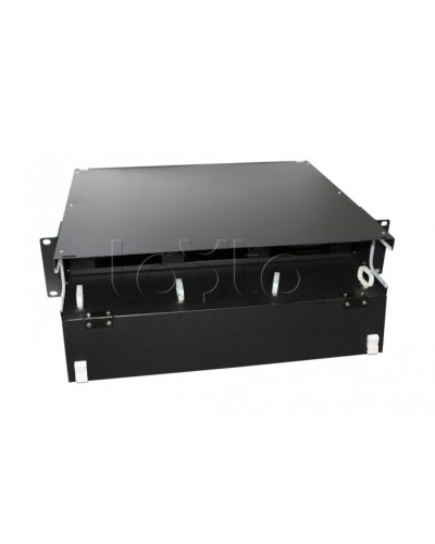 Патч-панель Hyperline (FO-19BX-2U-F0-6xSLT-W120H32-EMP) в Ижевске Кросс оптический Pintop.ru