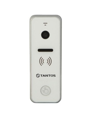 Панель вызывная c расширенным углом Tantos iPanel 2 (White) в Ижевске Вызывные видеопанели малоабонентные Pintop.ru