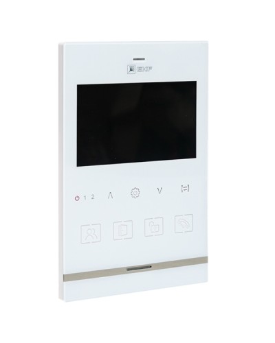 Видеодомофон IPV-01 бел. 4TFT 4пр. 2 канала IP20 EKF (int-ipv-01) в Ижевске Абонентские видеоустройства Pintop.ru