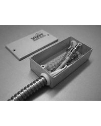 Коробка соединительная Vizit КС-102 в Ижевске Аксессуары для многоабонентных систем Pintop.ru