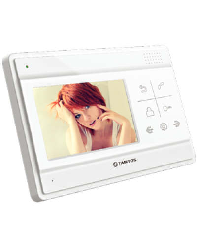 Монитор Tantos LILU VZ-2 в Ижевске Абонентские аудиоустройства Pintop.ru