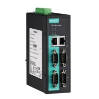 Сервер 4-портовый RS-232/422/485 в Ethernet Moxa NPort IA 5450A