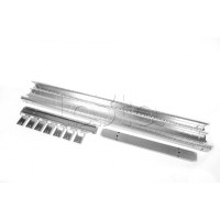 Комплект вертикальных направляющих 47U для шкафов (В2200xШ600) серии EMS Elbox EMS-VG-47U.600