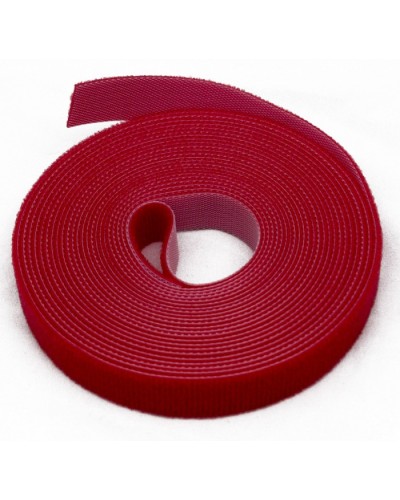 Лента липучка в рулоне, ширина 16 мм Hyperline WASNR-5x16-RD в Ижевске Стяжки-хомуты Pintop.ru