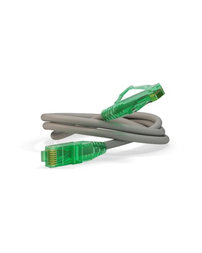 Патч-корд U/UTP Hyperline PC-LPM-UTP-RJ45-RJ45-C6a-10M-LSZH-GY в Ижевске Патчкорды (медные) Pintop.ru