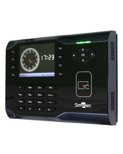 Терминал учета рабочего времени мультимедийный Smartec ST-CT500EM в Ижевске Контроллеры Pintop.ru
