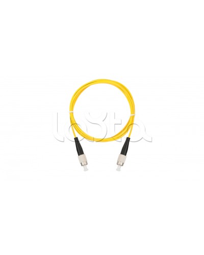 Соединительный шнур, одинарный, SM 9/125, OS2, FC/UPC-FC/UPC, нг(А)-HF NIKOMAX NMF-PC1S2C2-FCU-FCU-001-R в Ижевске Патч-корды и пигтейлы Pintop.ru