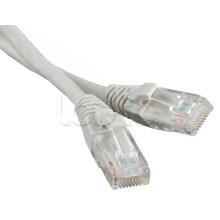 Патч-корд экранированный Hyperline PC-LPM-STP-RJ45-RJ45-C5e-20M-LSZH-GY