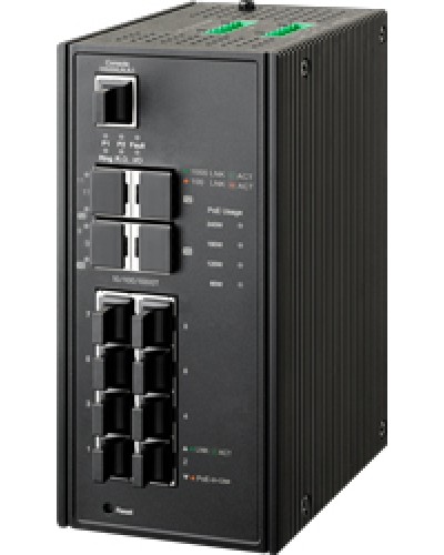 Управляемый коммутатор NSGate NIS-3500-3412PGE (64PY0804) в Ижевске Коммутаторы Pintop.ru