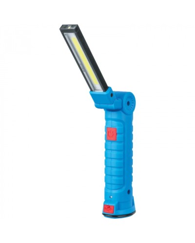 Фонарь Navigator 14 036 NPT-W08-ACCU для работы1COB LED(3Вт)+1LED(1Вт),акк.1,8Ач в Ижевске Источники света(Лампы) Pintop.ru