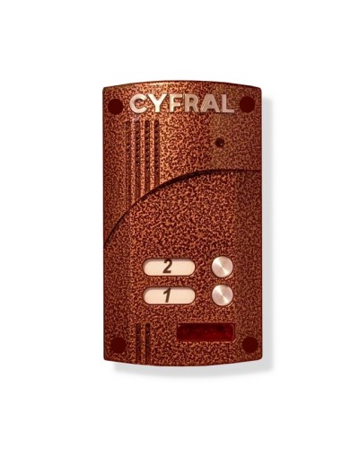 Цифрал М-2.1М/V(пл 270 ст.)ЦФРЛ.468369.065-01 Малоабонентный блок вызова прямой адресации в Ижевске Абонентские IP устройства Pintop.ru