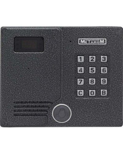 Блок вызова домофона Метаком MK2007-RF-EV в Ижевске Блоки вызова многоабонентные Pintop.ru
