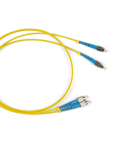 Патч-корд волоконно-оптический Hyperline FC-S2-9-FC/AR-FC/AR-H-1M-LSZH-YL в Ижевске Патч-корды оптические Pintop.ru
