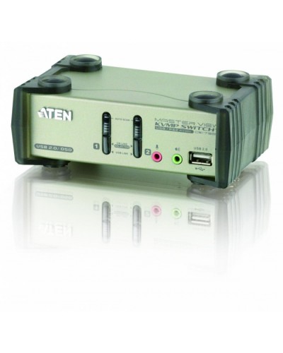 KVM переключатель 2х-портовый ATEN CS1732B-AT-G в Ижевске Системы видеонаблюдения Pintop.ru