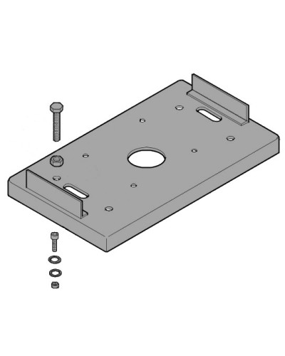 Основание BY-3500T Came 119RIY061 в Ижевске Запчасти для шлагбаумов и автоматики Pintop.ru