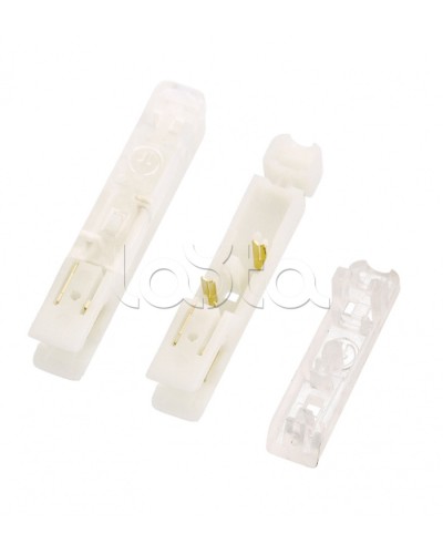 Коммутационный коннектор NIKOMAX NMC-CP110UD1-WT-10 в Ижевске Коннекторы Pintop.ru