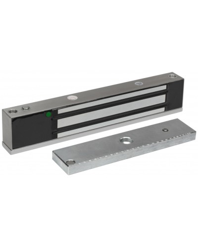 Smartec ST-EL263DLW-SS - Электромагнитный замок, уличное исполнение, СИД, датчик положения двери, IP68, нержавеющая сталь, усилие 260-280 кг. в Ижевске Электромагнитные замки Pintop.ru