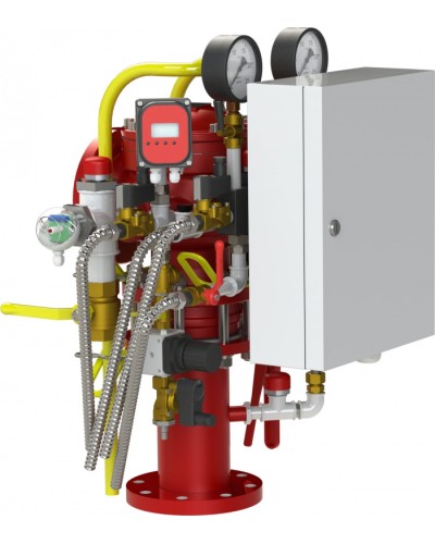 Узел управления Спецавтоматика Бийск Спринт-100 УУ-С100/1,6 Вз(Э220)-ВФ.04-Спринт-100 в Ижевске Устройства пуска водяного пожаротушения Pintop.ru