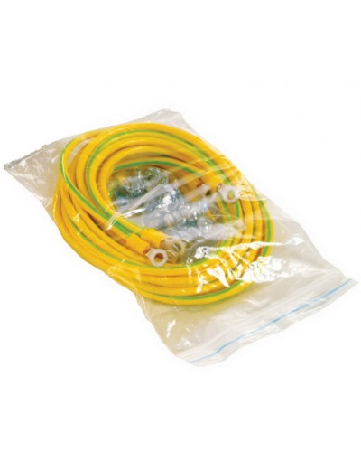 Комплект проводов заземления ЦМО ПЗ-ШРН в Ижевске Аксессуары для стоек и шкафов Pintop.ru