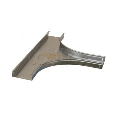 Ответвитель T-образный горизонтальный плавный Hyperline RST-TTS-500-100-0,8-R100-SZ