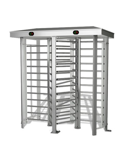 Турникет электромеханический сдвоенный полноростовой из нержавеющей стали Oxgard Praktika Т-10-Н Doublе Pass (ВЗР 2332-02) в Ижевске Турникеты Pintop.ru