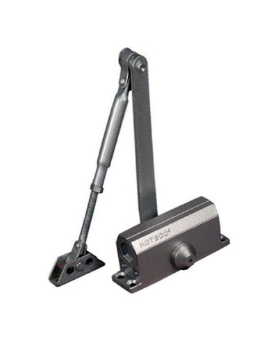 Доводчик NOTEDO DC-040 EN2 (серый) в Ижевске Доводчики Pintop.ru