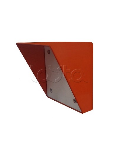 Кожух защитный от стойки для считывателя Магнито-контакт Аякс 170х180 мм, оранжевый в Ижевске Дополнительное оборудование для СКУД Pintop.ru