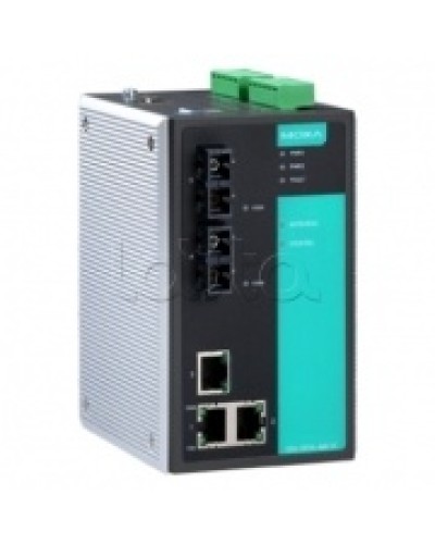 Коммутатор управляемый 5-портовый Moxa EDS-505A-SS-SC в Ижевске Коммутаторы Pintop.ru