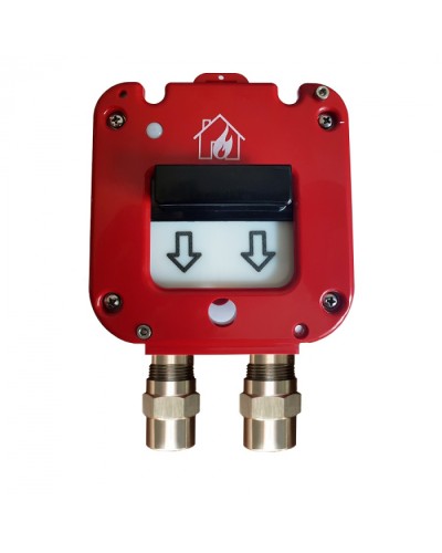 Извещатель пожарный ручной Магнито-контакт ИП 535-26 «Север» МКВМ М20КМ10 АТФЕ.425211.001 в Ижевске Пожарные извещатели Pintop.ru