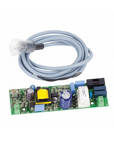 Кабель подключения с платой питания дюралайт для шлагбаумов 615, 617/4 серий Faac 390081 в Ижевске Запчасти для шлагбаумов и автоматики Pintop.ru