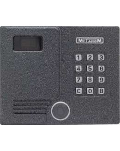 Блок вызова домофона Метаком МК2007-MFЕ в Ижевске Блоки вызова многоабонентные Pintop.ru