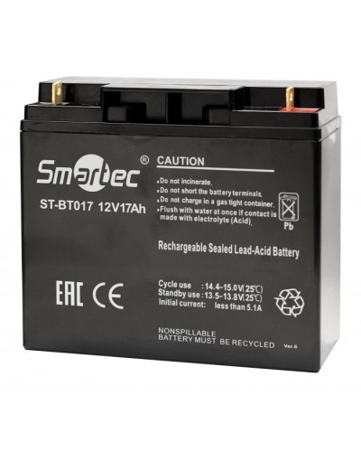 Аккумулятор Smartec ST-BT017 в Ижевске Электротехническое оборудование Pintop.ru