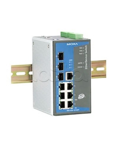 Коммутатор управляемый промышленный 10-портовый Moxa EDS-510A-3SFP в Ижевске Коммутаторы Pintop.ru