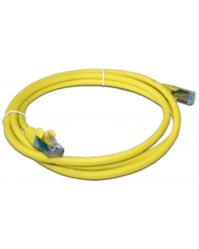 Патч-корд RJ45 - RJ45, 4 пары, FTP, категория 6, 1 м, желтый, LSZH LANMASTER LAN-PC45/S6-1.0-YL в Ижевске Патч-корды и пигтейлы Pintop.ru