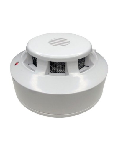 Извещатель пожарный дымовой оптико-электронный точечный автономный ИВС-Сигналспецавтоматика ИП 212-43АМК (ДИП-43АМК) АНТИШОК в Ижевске Пожарные извещатели Pintop.ru