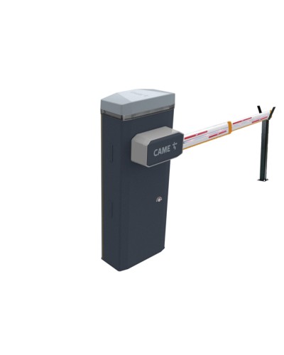 Комплект шлагбаума GARD GT8 для проездов до 7,8 м (тумба, стрела, светодиодная лента, светоотражающие наклейки, опора) Came GARD GT8/7,8 KIT (7,8 м 100% 4-8 с) в Ижевске Автоматические шлагбаумы Pintop.ru