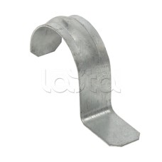 Скоба металлическая однолапковая d31-32 мм (50 шт) EKF PROxima (sm-1-31-32)