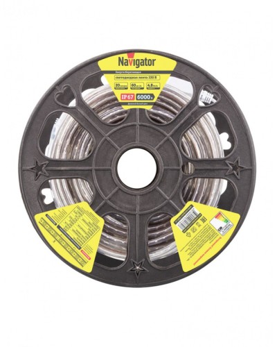 Лента светодиодная Navigator 14 511 NLS-3528СW60-4.8-IP67-220V в Ижевске Источники света(Лампы) Pintop.ru