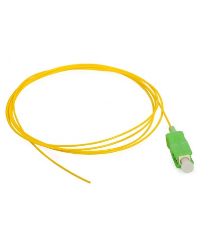 Пигтейл SC/APC 9/125 sm 2м LSZH Cabeus PT-SC/APC-9-2m в Ижевске Пигтейлы Pintop.ru