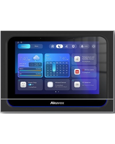 IP монитор (интерком-панель) Akubela Smart Panel (X933H) в Ижевске Абонентские IP устройства Pintop.ru