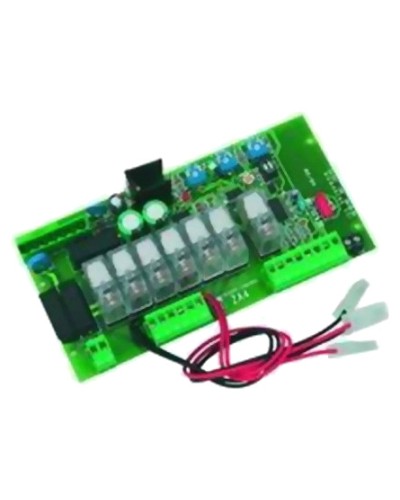 Плата блока управления ZM2 Came 3199ZM2 в Ижевске Запчасти для шлагбаумов и автоматики Pintop.ru