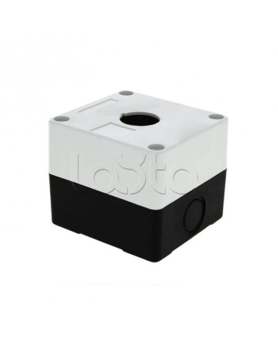 EKF PROxima Корпус КП101 пластиковый 1 кнопка белый EKF (cpb-101-w) EKF (cpb-101-w) в Ижевске Аксессуары для кабель-канала Pintop.ru