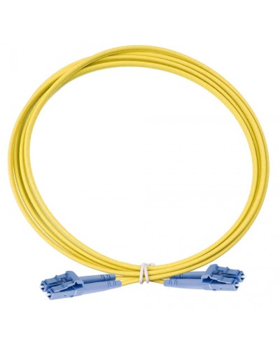 Оптический коммутационный шнур дуплексный OS2 9/125 LC-LC 7 м Eurolan (41F-S2-LC-LC-07) в Ижевске Патч-корды и пигтейлы Pintop.ru