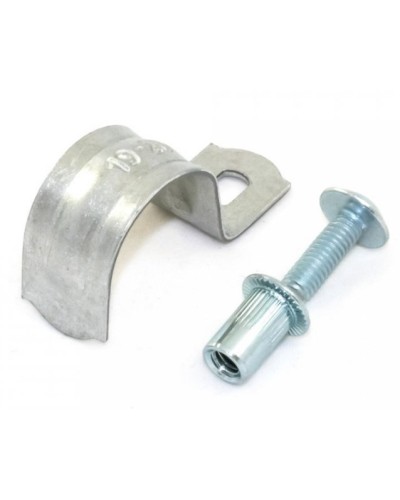 Комплекты для крепления ОКЛ с использованием винта, заклепки и скобы СМО 19-20 (100 шт) Промрукав (PR08.5027) в Ижевске Держатели, клипсы, скобы Pintop.ru