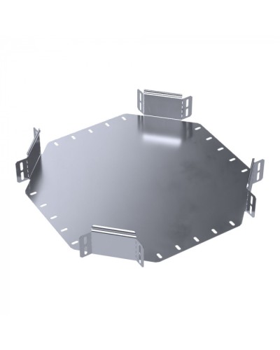 Ответвитель Х-образный Стандарт INOX (AISI 316) 300х80 Промрукав (PR16.3212) в Ижевске Аксессуары для лотков Pintop.ru