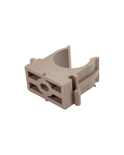 Крепёж-клипса для труб ø20 мм, серая (100 шт/уп)Rexant (28-0120-2) в Ижевске Держатели, клипсы, скобы Pintop.ru