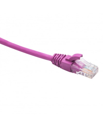 Шнур коммутационный U/UTP категория 5e LSZH нг(А)-HF 3,0 м, маджента Datarex DR-181711 в Ижевске Патчкорды (медные) Pintop.ru