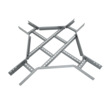 Х-разветвитель лестничный 70х100х1,2 мм HD85 КМ-профиль (LXD70-100-1.2 HD85)